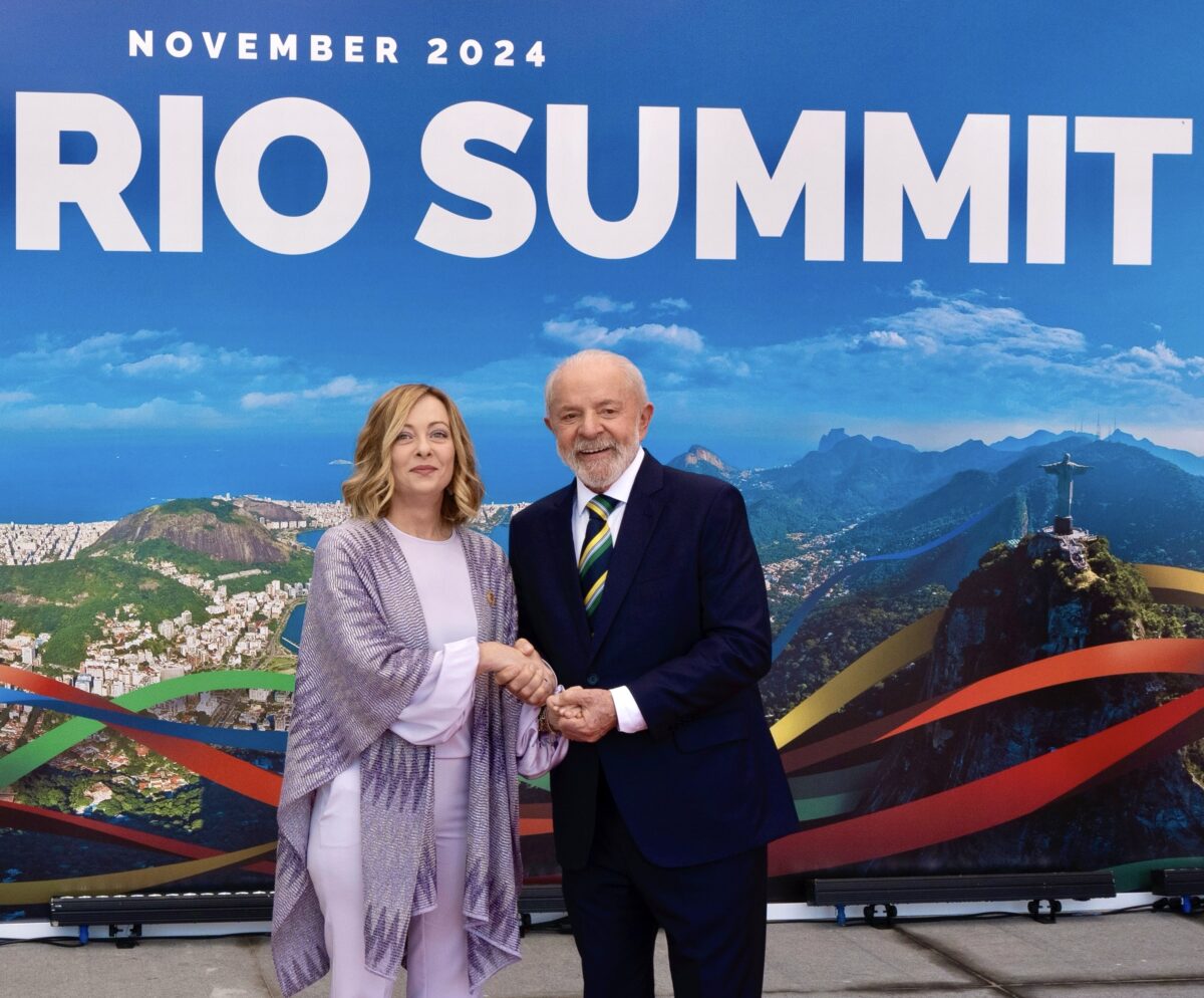 Brazil, Meloni: ‘Congratulations to Lula on his re-election; let’s move forward on our shared challenges’