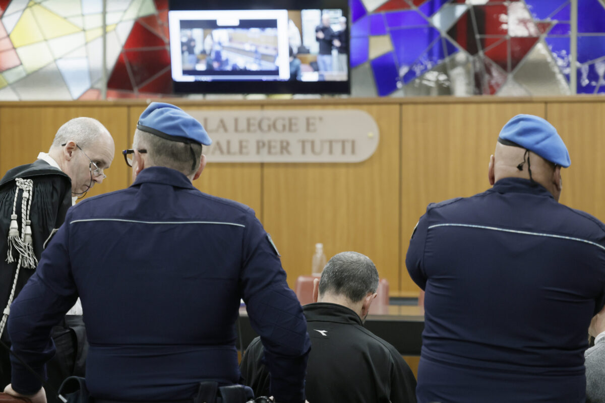 Villa Pamphili: Rome public prosecutor seeks life imprisonment for Kaufmann Villa Pamphili: Rome public prosecutor seeks life imprisonment for Kaufmann