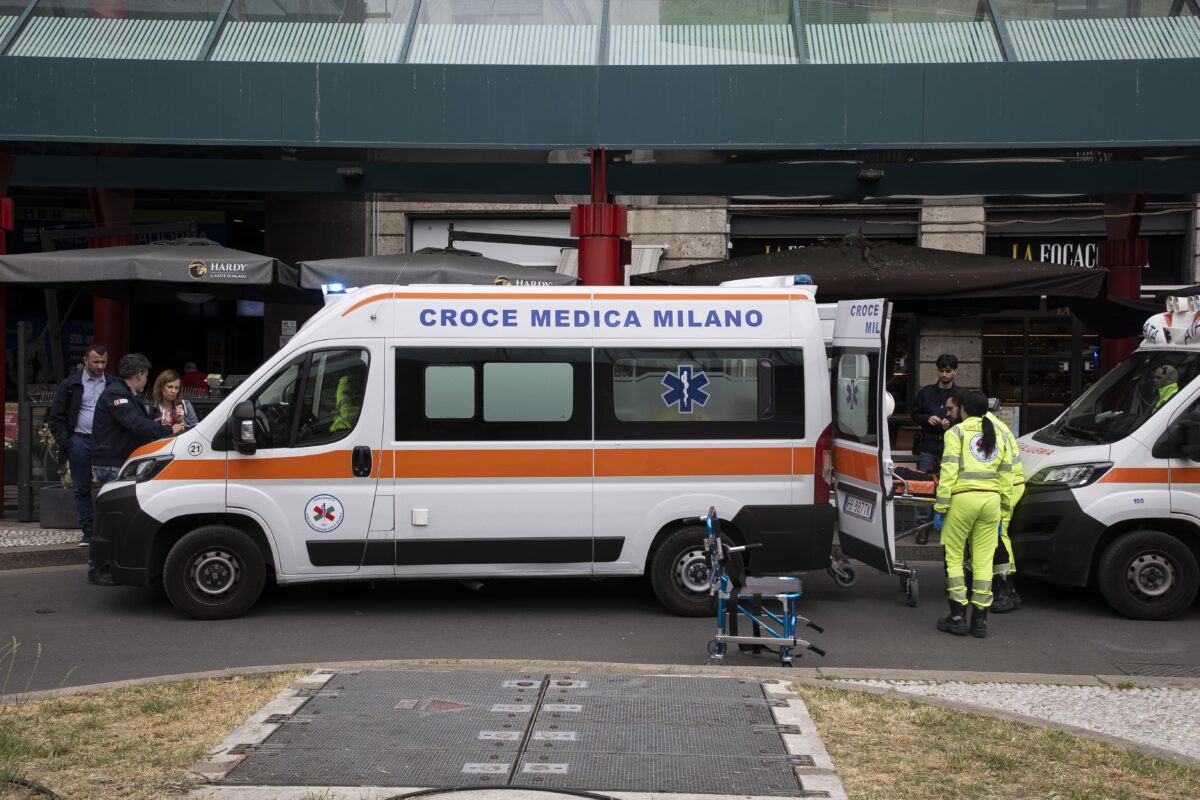 Milan: 19-year-old girl reports violent assault Milan: 19-year-old girl reports violent assault