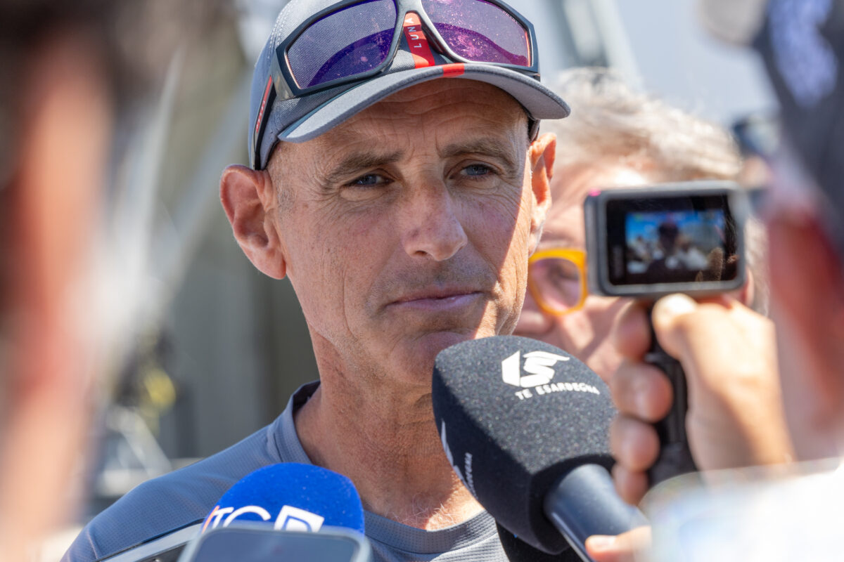 America’s Cup: Francesco Bruni leaves Luna Rossa and joins Team Alinghi America’s Cup: Francesco Bruni leaves Luna Rossa and joins Team Alinghi