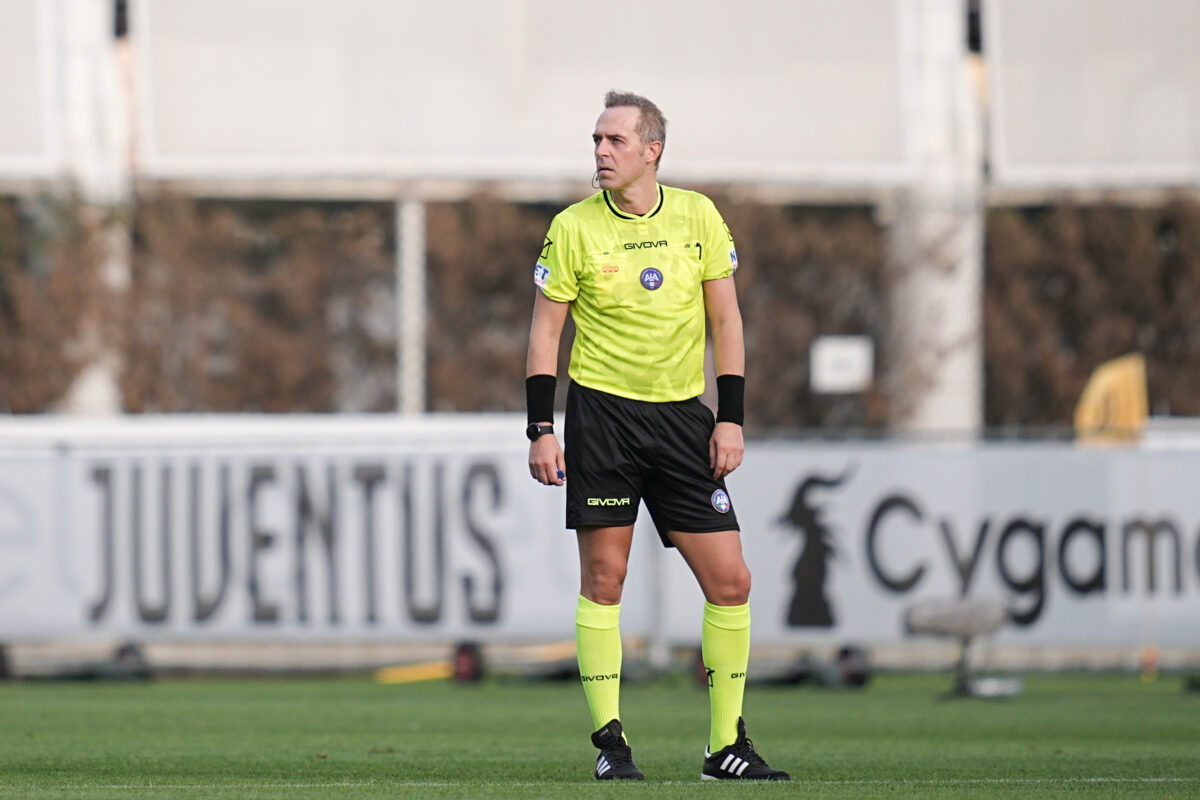 Football, Serie A referees: Zufferli appointed for Sassuolo-Lazio, Pairetto for Venezia-Inter Football, Serie A referees: Zufferli appointed for Sassuolo-Lazio, Pairetto for Venezia-Inter