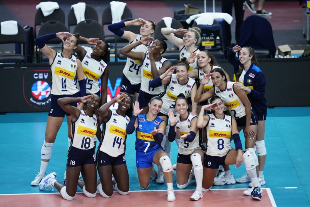 Volleyball, 2027 Women’s World Championship: Italy drawn in a group with Belgium, Colombia and Puerto Rico
