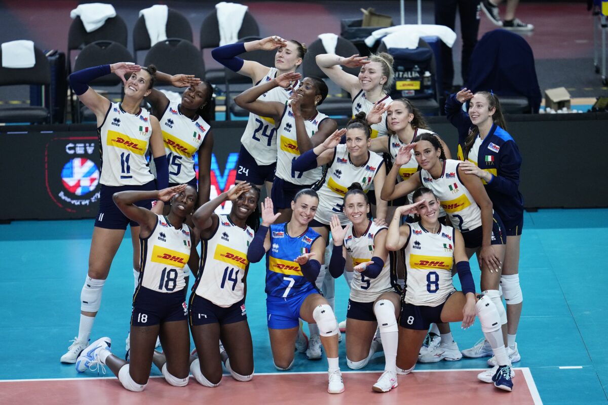 Volleyball, 2027 Women’s World Championship: Italy drawn in a group with Belgium, Colombia and Puerto Rico