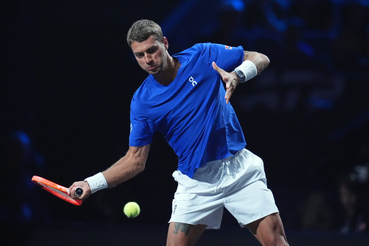 Davis Cup: Cobolli leads Italy to the Final 8; Berrettini is out