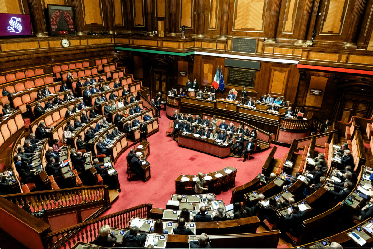 Electoral law: appeals to be lodged today; a press conference in the Senate at 12 noon