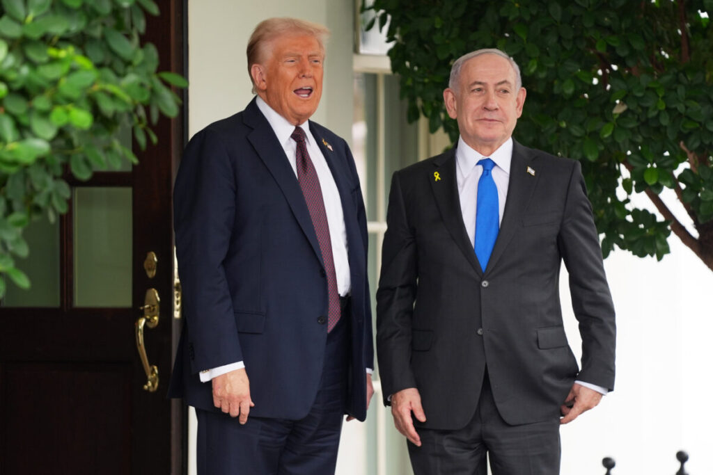 Israel, Trump urges voters to back Netanyahu: “An exceptional warrior”