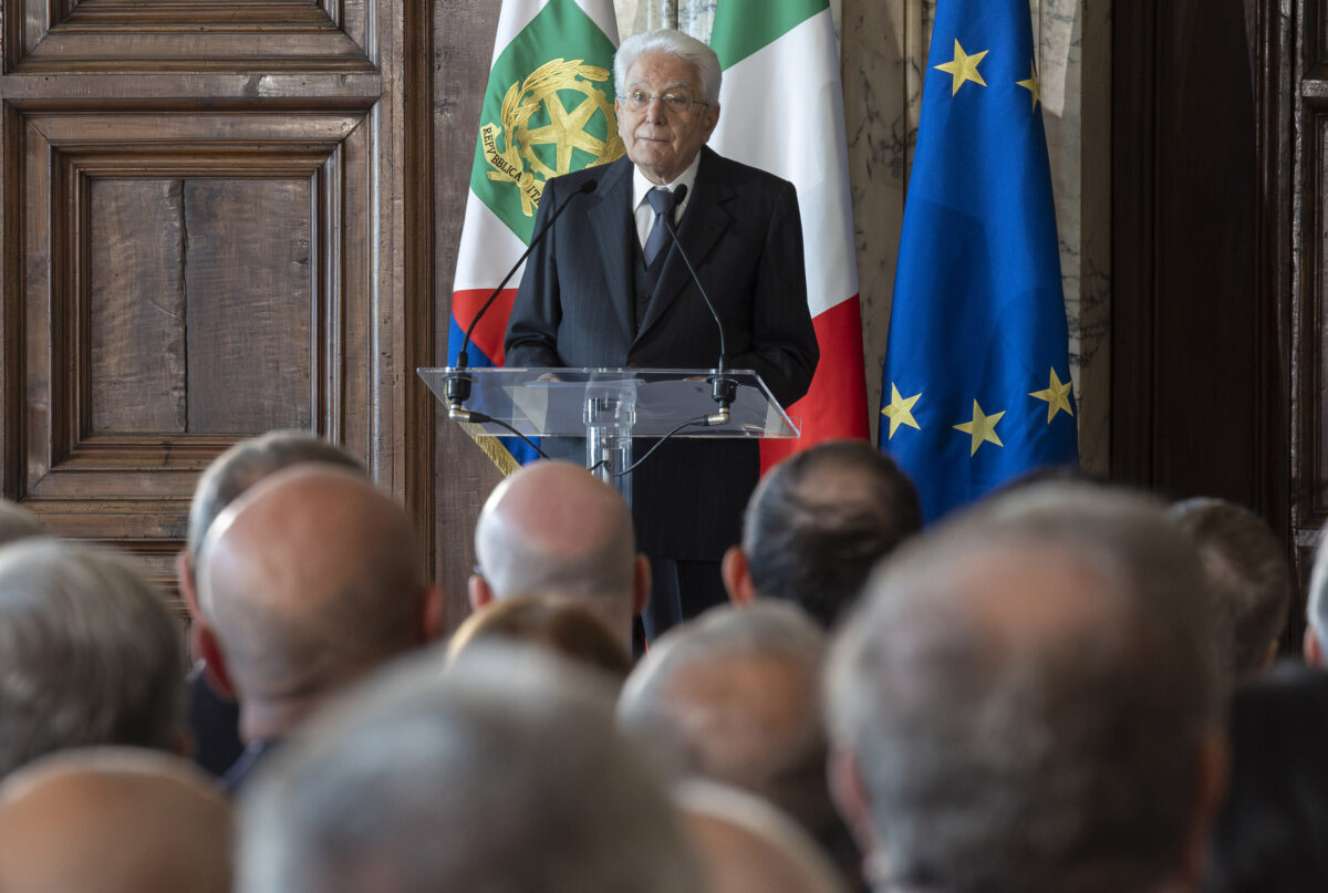 Mattarella: “Institutions, too, are called upon to have the courage to change” Mattarella: “Institutions, too, are called upon to have the courage to change”
