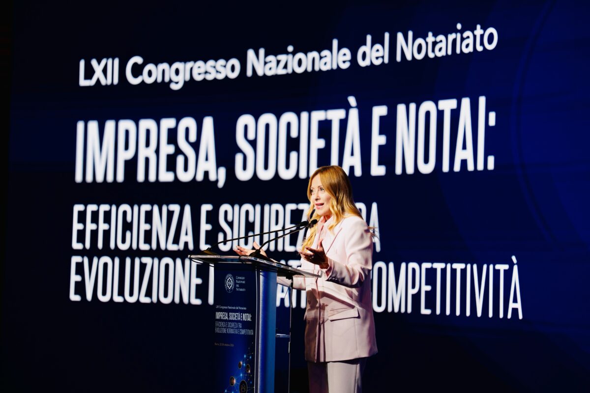 EU, Meloni: ‘The government will continue to fight for a review of climate policies’