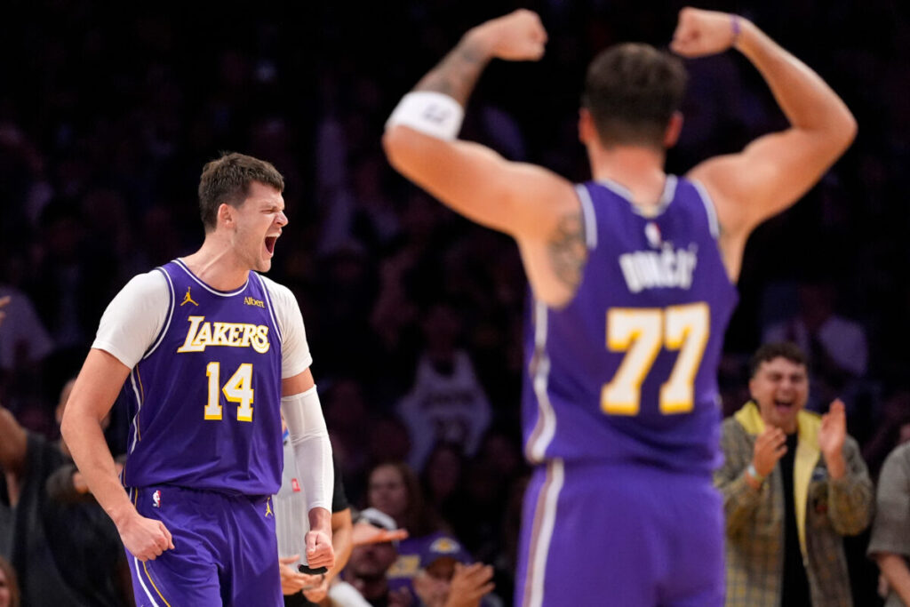 NBA: Knicks lose again, Doncic leads the Lakers