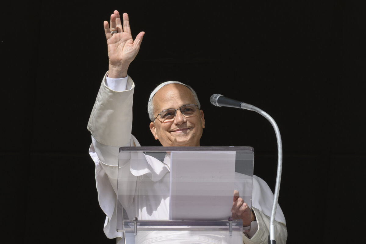 Pope Leo XIV: “I am delighted about the trip to Latin America; may it be an opportunity to open people’s hearts”