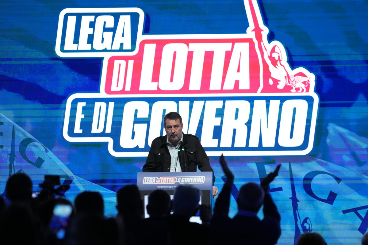 Defense, Salvini: “We are working to bring troops deployed abroad back to cities” Defense, Salvini: “We are working to bring troops deployed abroad back to cities”