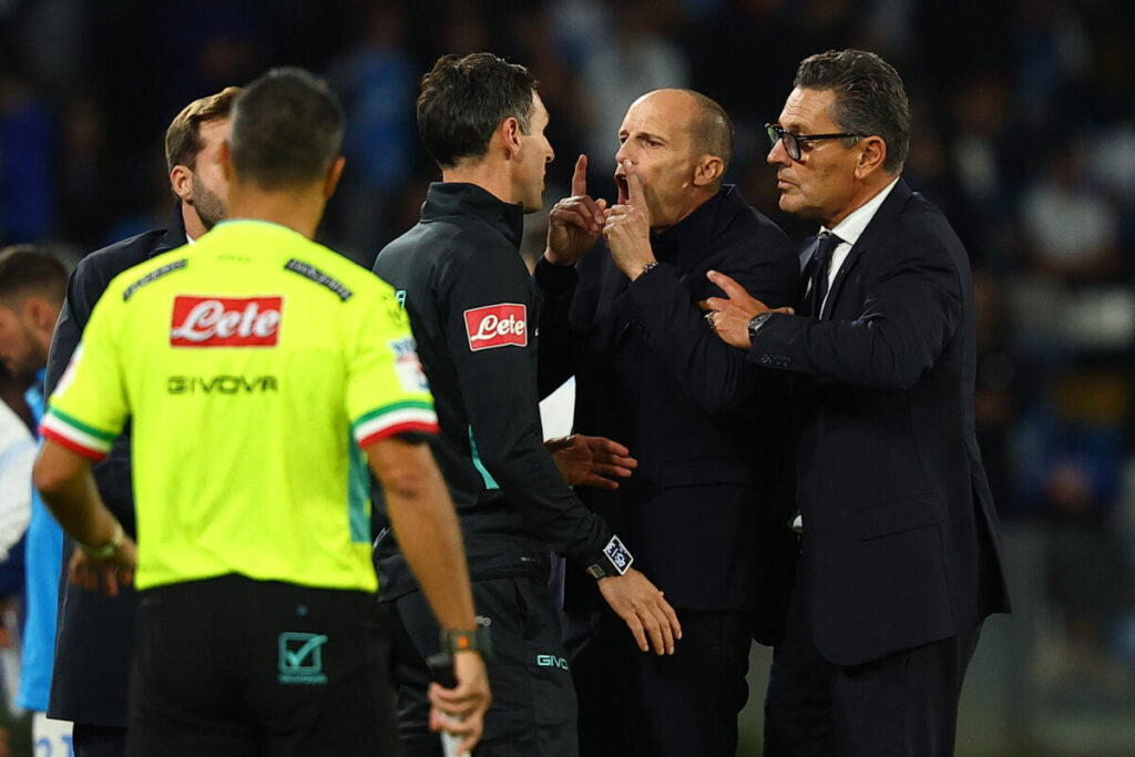 Football, Serie A: Allegri handed a two-match ban