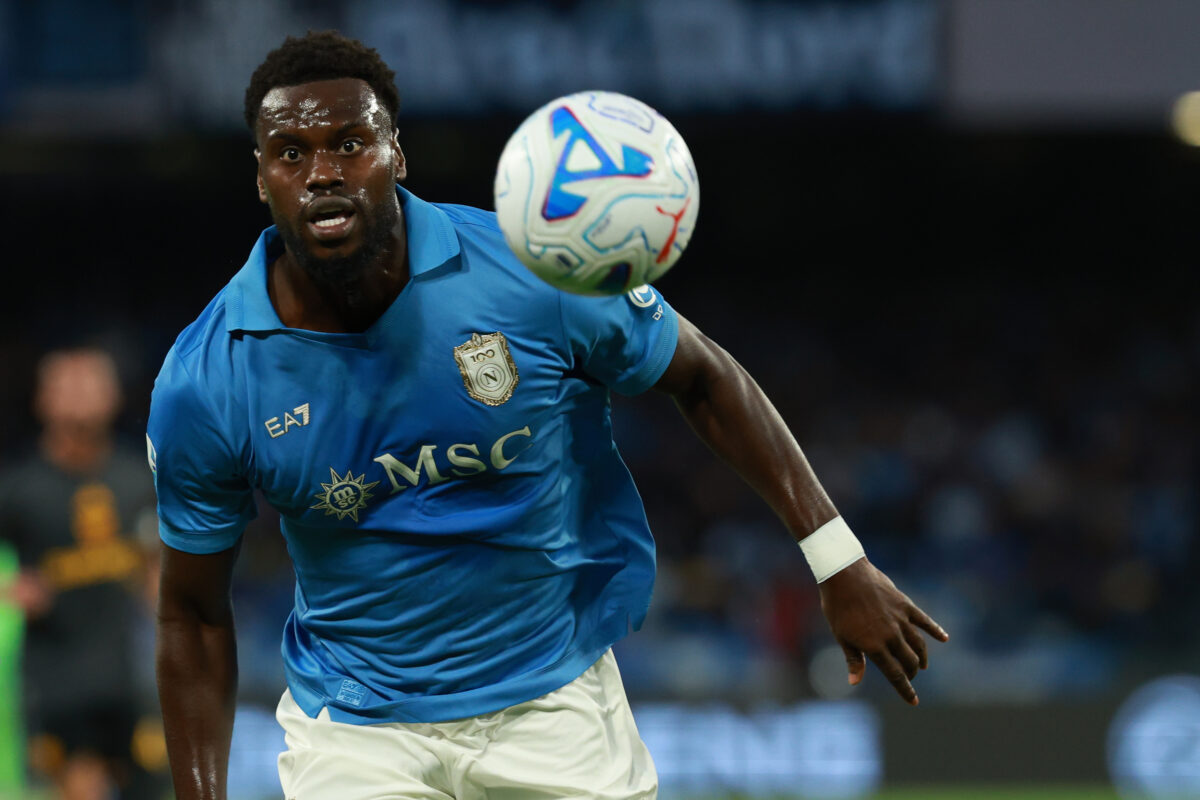 Football: Napoli decimated; Badiashile and Spinazzola suffer muscle injuries
