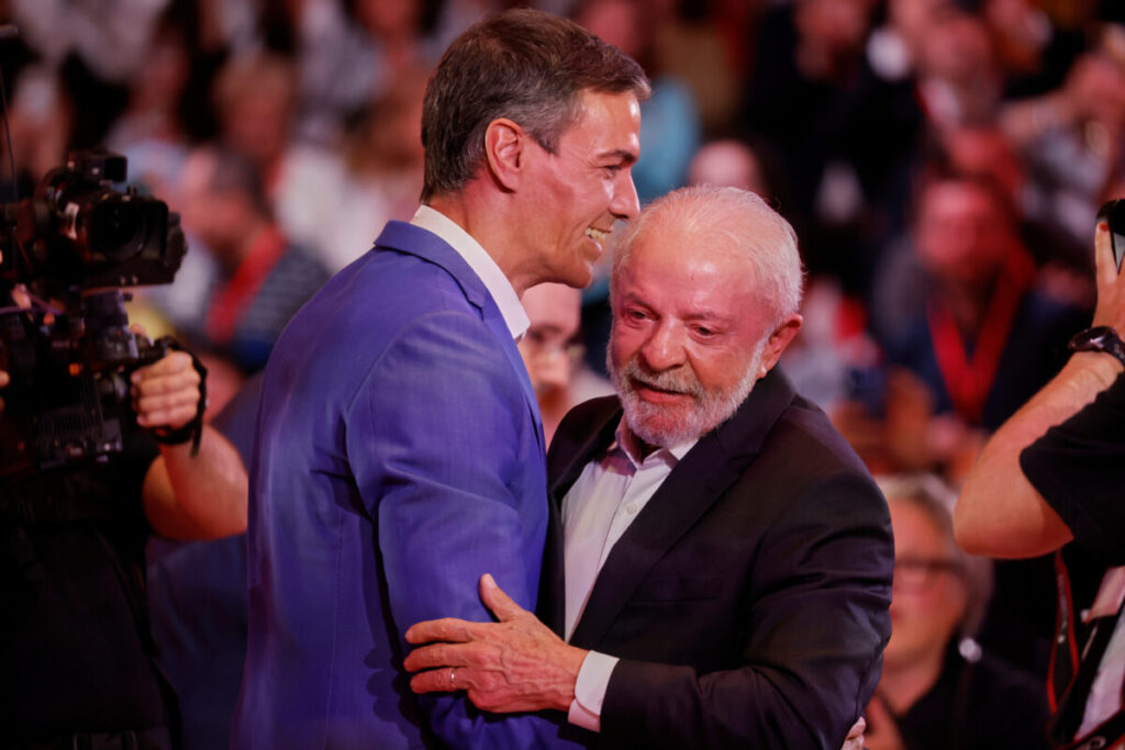 Brazil: Lula thanks Sánchez: “Allies for global progressivism”