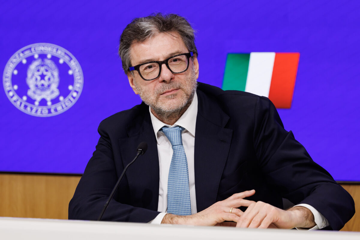 Budget, Giorgetti: “Response to the middle and especially to young people”