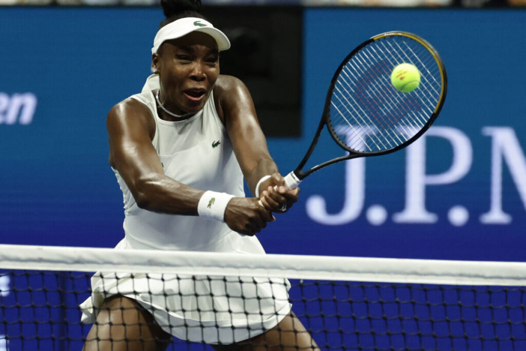 Tennis: WTA Guangzhou, 46-year-old Venus Williams beaten by 18-year-old Tagger