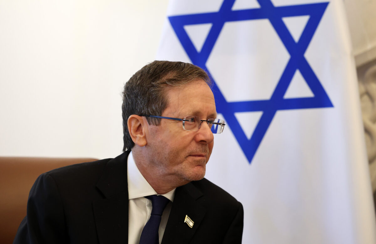 Israel, Herzog: “I hope the vote will be a celebration of democracy” Israel, Herzog: “I hope the vote will be a celebration of democracy”