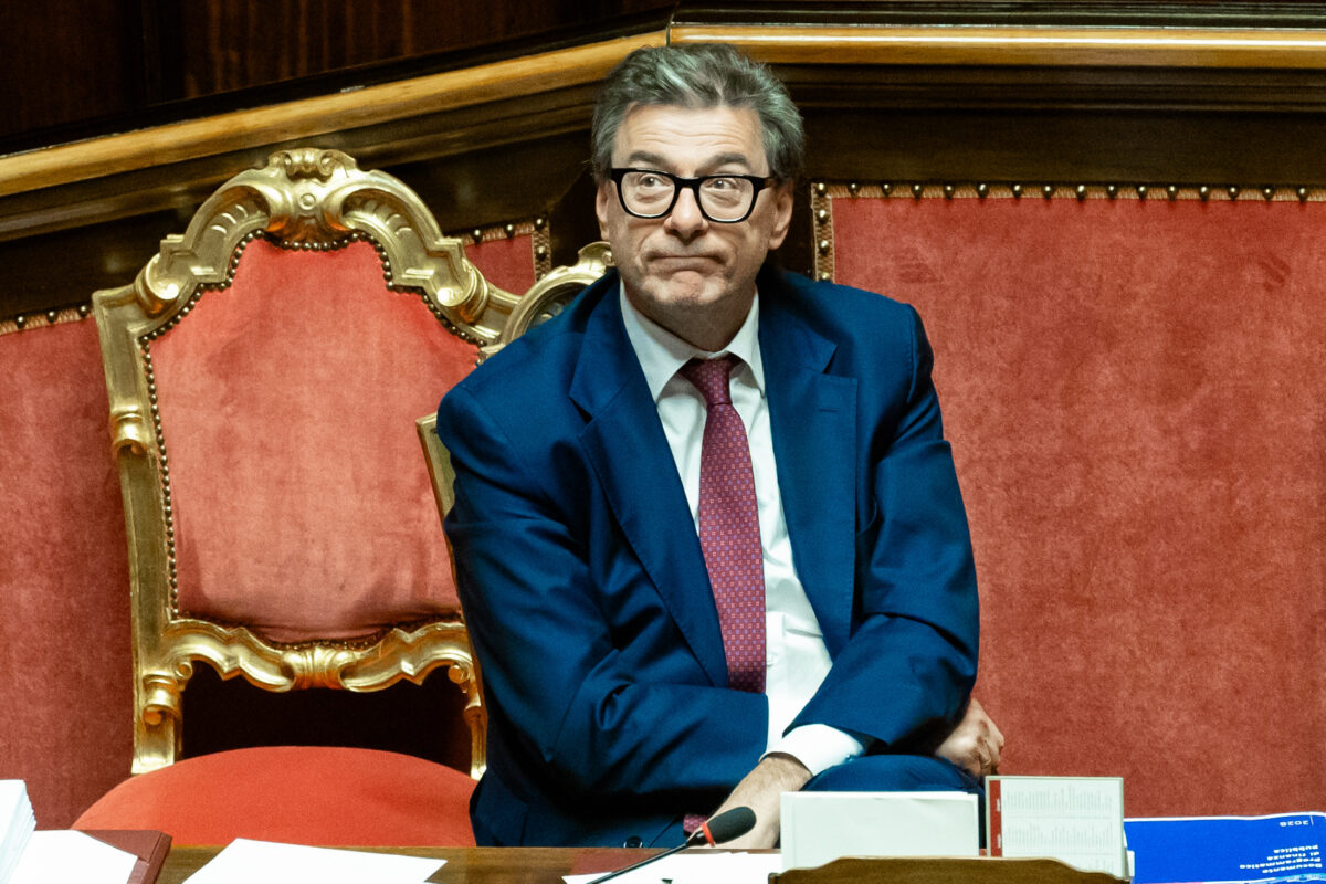 Budget Bill, Giorgetti: “Progress has been made with the EU Commission; the Council of Ministers will meet tomorrow morning” Budget Bill, Giorgetti: “Progress has been made with the EU Commission; the Council of Ministers will meet tomorrow morning”