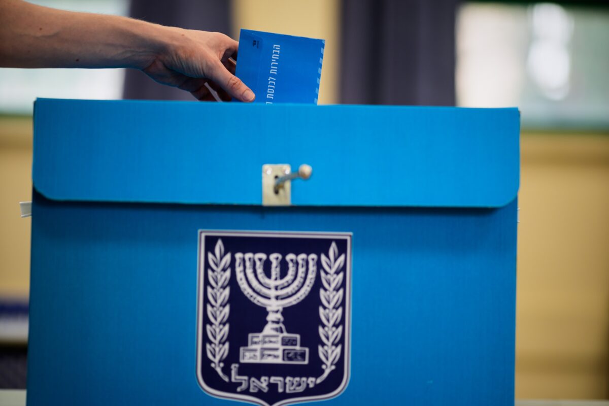 Israel: turnout at 2.00 pm stands at 44.9 per cent, the highest figure since 1973