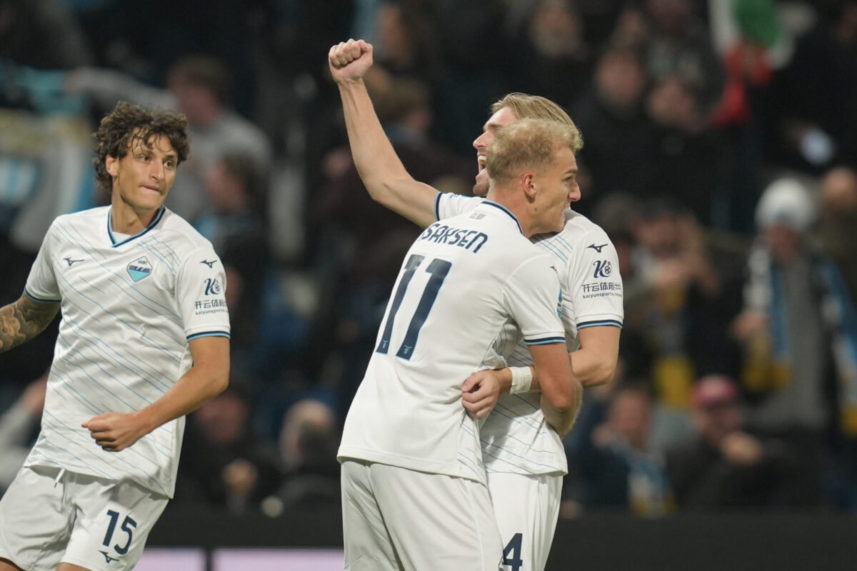 Football, Serie A: Lazio thrash Sassuolo 6-2 and remain top of the table