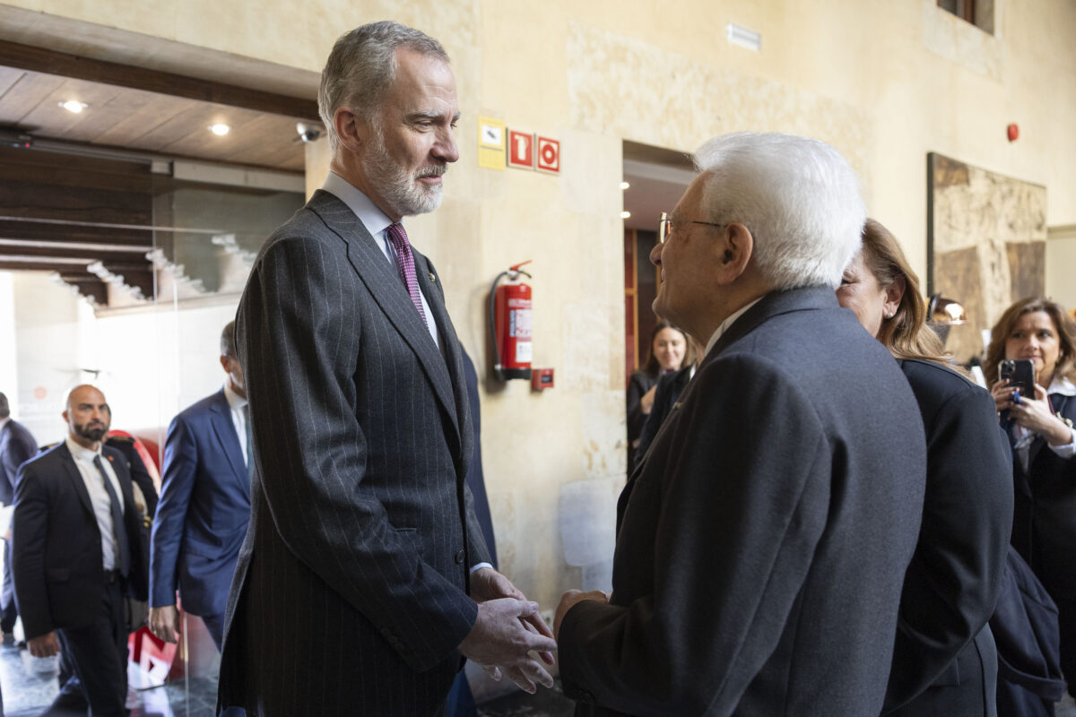 Spain: Mattarella writes to King Felipe: “Italy’s deepest sympathy and solidarity”
