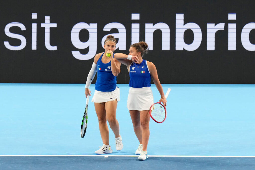 Tennis: Errani and Paolini reach the quarter-finals in Tokyo; their run at the WTA Finals continues