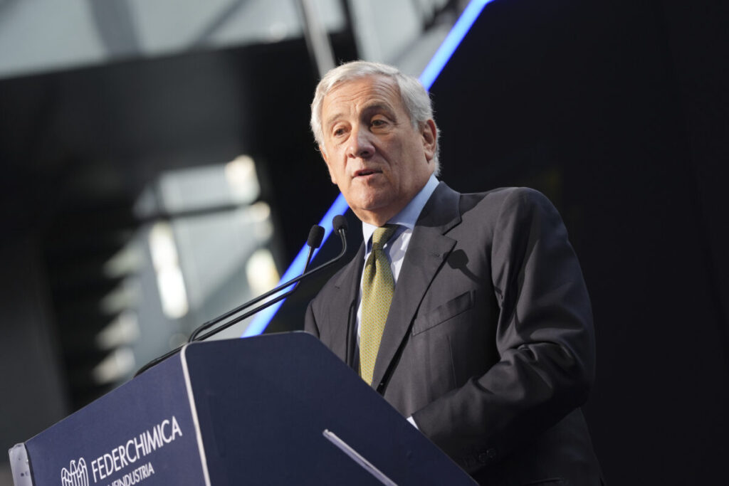 Budget Bill, Tajani: “I hope we’ll see a reduction in personal income tax; we’re working on it”