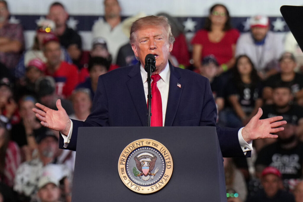 Israel, Trump: ‘I’ve heard that Netanyahu did rather well’