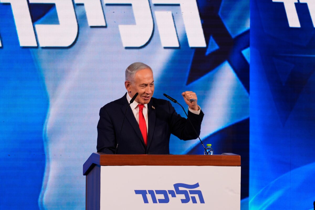 Israel, Netanyahu: “We will not allow a coalition government with Arab parties” Israel, Netanyahu: “We will not allow a coalition government with Arab parties”