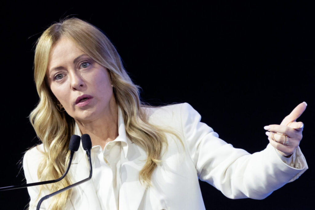 Protests, Meloni: “Failure to validate Siher’s arrest is a shameful decision”