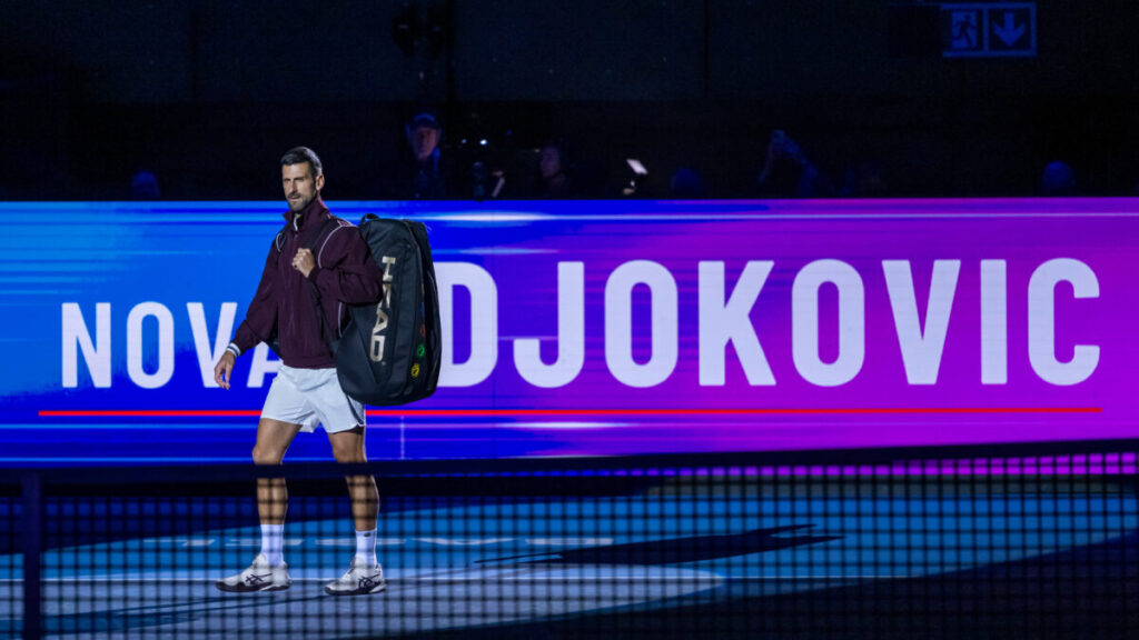 Tennis: ATP Basel – Djokovic stages a comeback to win and reach the last 16