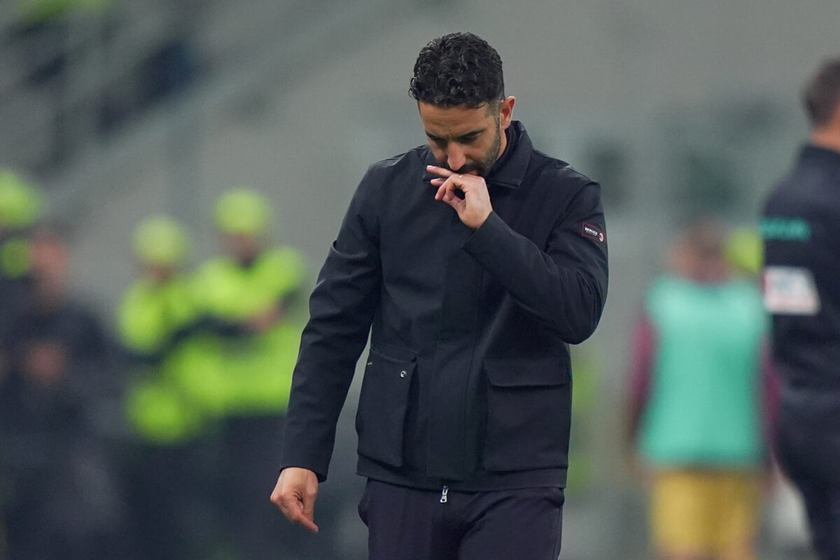 Football, Amorim: “Lack of energy, Milan a bit tired”