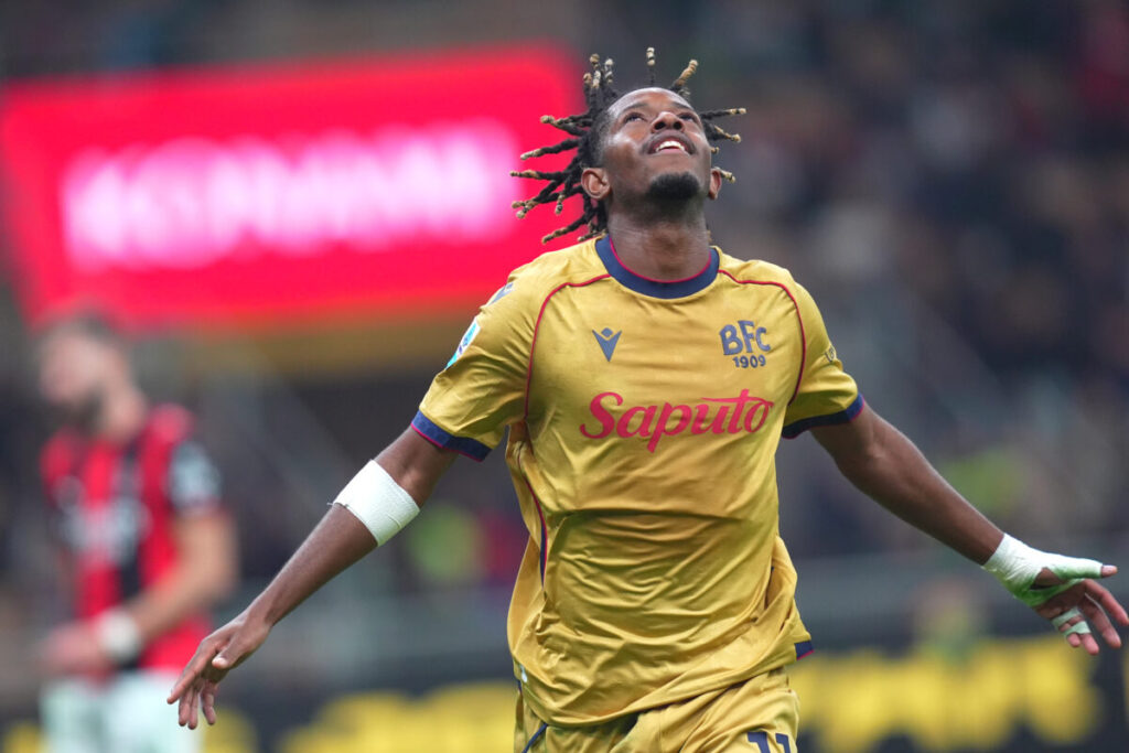 Football: Milan v Bologna 2–4