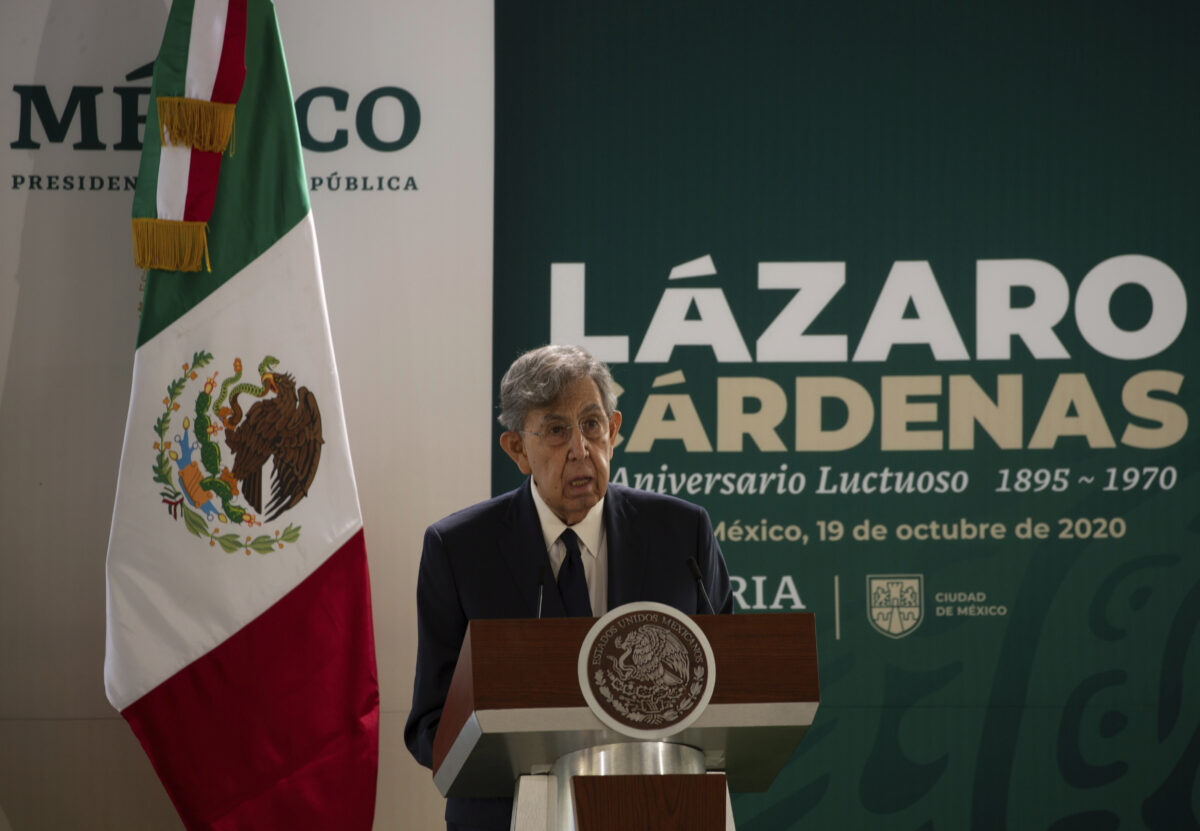 Mexico, Cuauhtémoc Cárdenas dies at 92: leader of the Mexican left