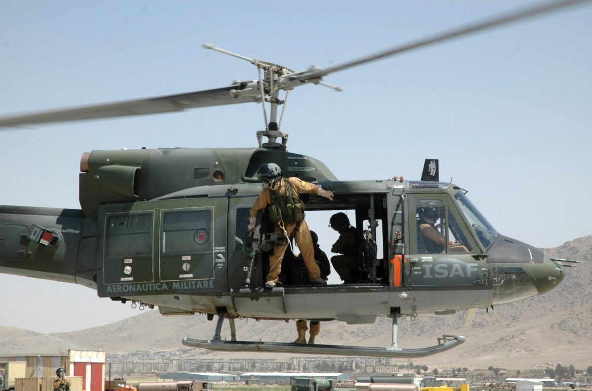 Italian helicopter crashes in Bosnia and Herzegovina; causes to be determined