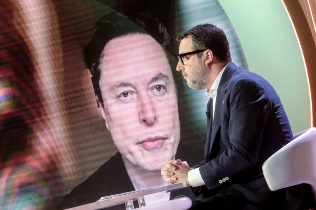 Transport, Salvini speaks with Musk: “EU should approve Tesla’s driver-assistance system”