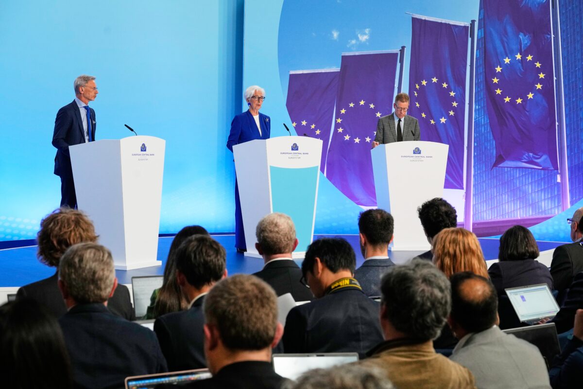 ECB: Governing Council leaves interest rates unchanged ECB: Governing Council leaves interest rates unchanged