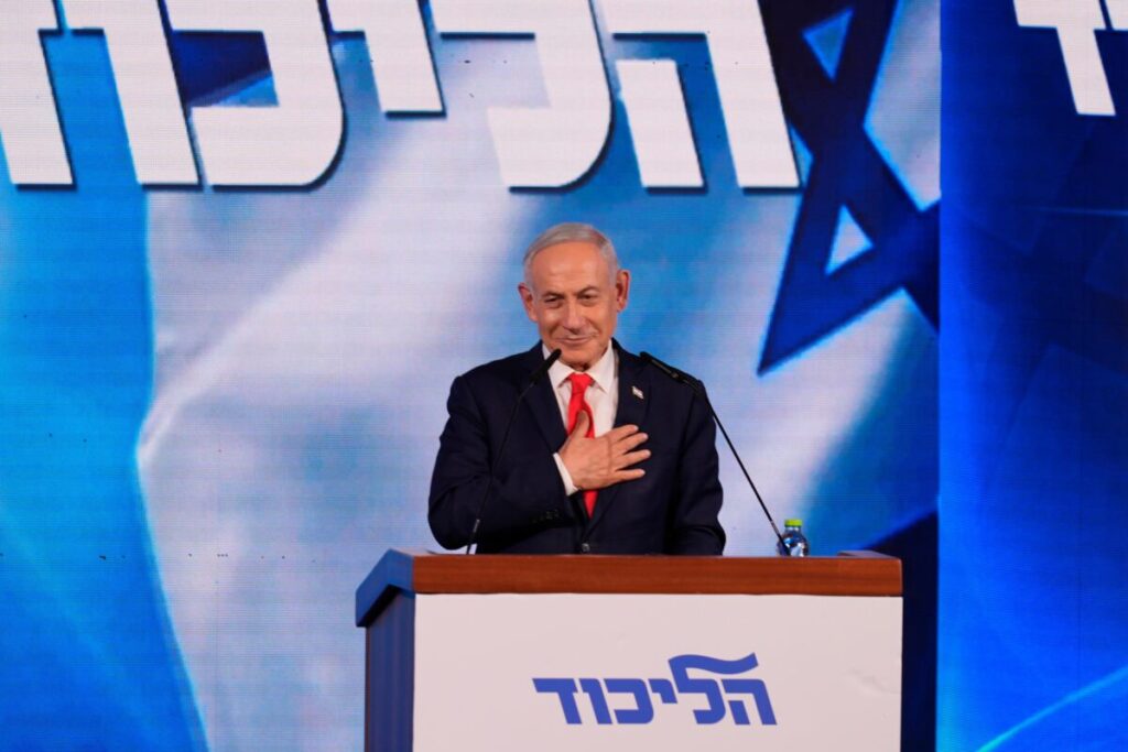 Israel: vote count complete: Netanyahu’s coalition on 53 seats, Eisenkot on 48