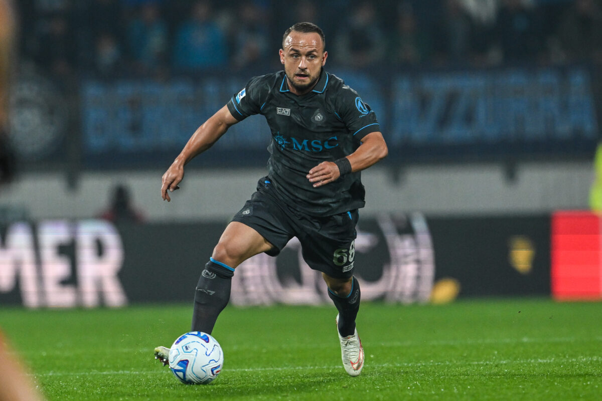 Football: Napoli – Lobotka has suffered a tibiofibular ankle injury Football: Napoli – Lobotka has suffered a tibiofibular ankle injury