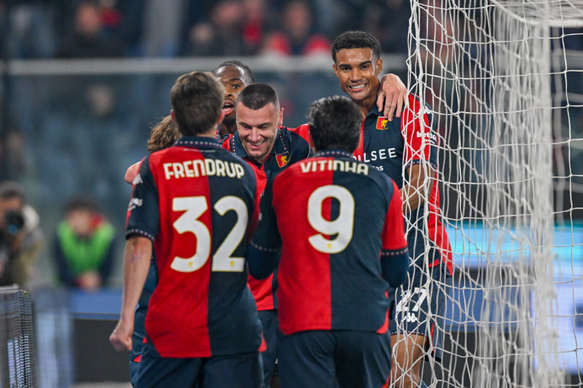 Serie A, Genoa v Juventus 2–0 Serie A, Genoa v Juventus 2–0