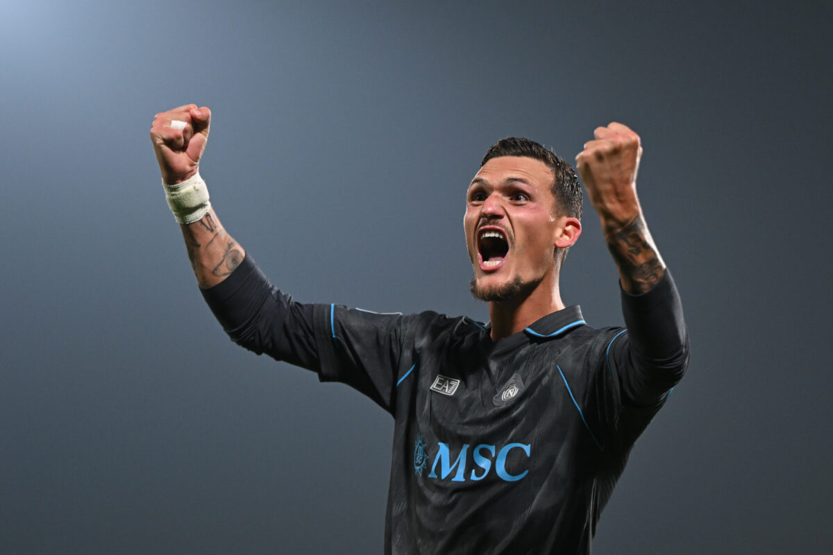 Serie A, Monza v Napoli 1–4