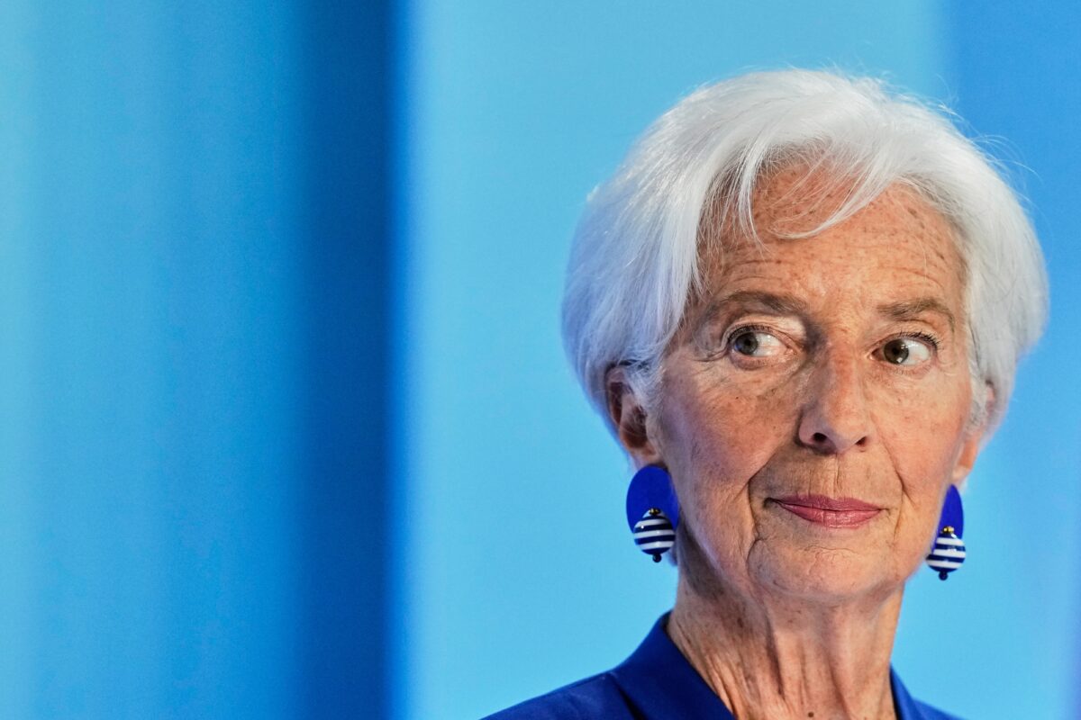 ECB’s Lagarde: “Inflation well above target in the coming quarters”