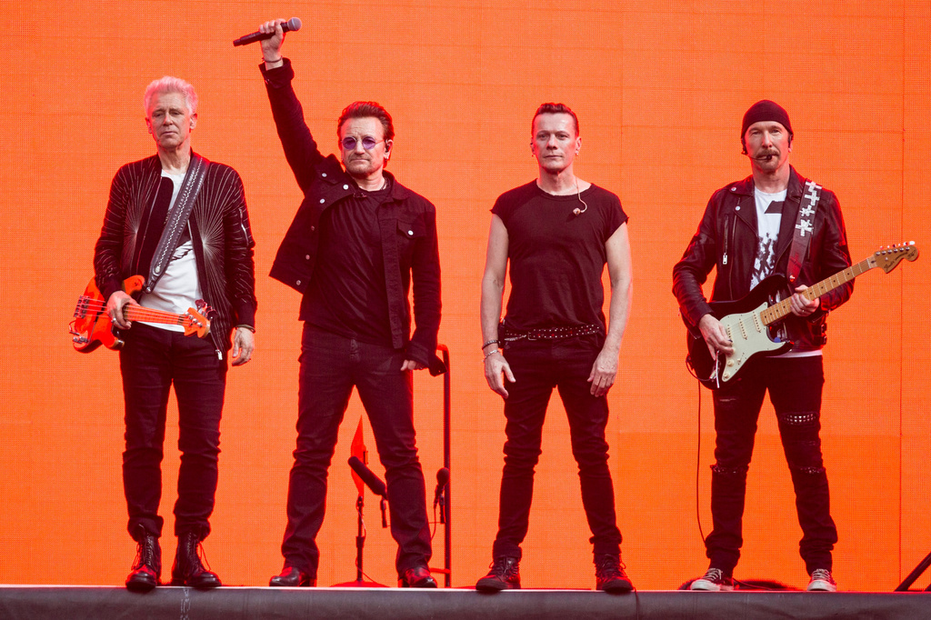Music: U2 to perform live at San Siro on July 5 and 6 Music: U2 to perform live at San Siro on July 5 and 6