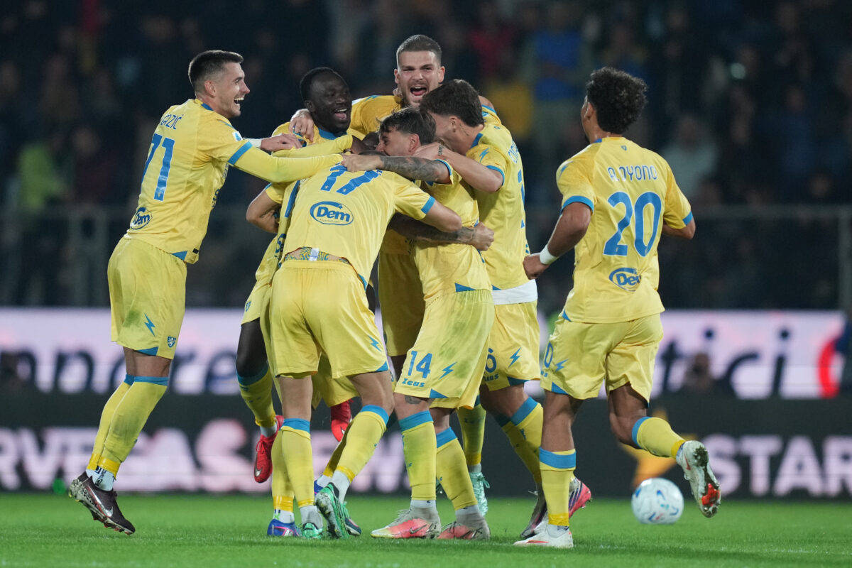 Serie A, Frosinone run riot: 5-1 win over Lecce Serie A, Frosinone run riot: 5-1 win over Lecce