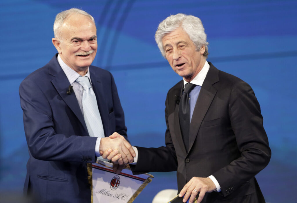 Milan Stadium, Rivera: ‘They should have named it after me and Mazzola’