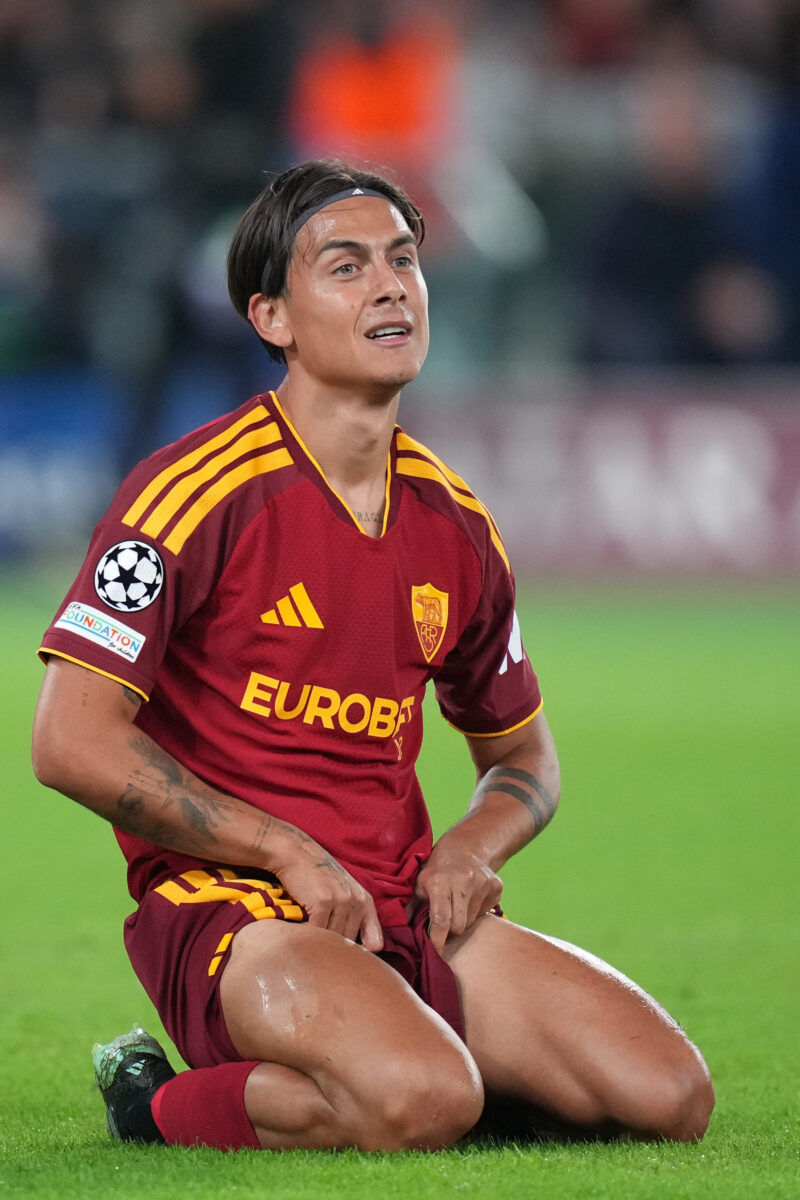 Roma squad list for the Udinese match: Dybala still out Roma squad list for the Udinese match: Dybala still out