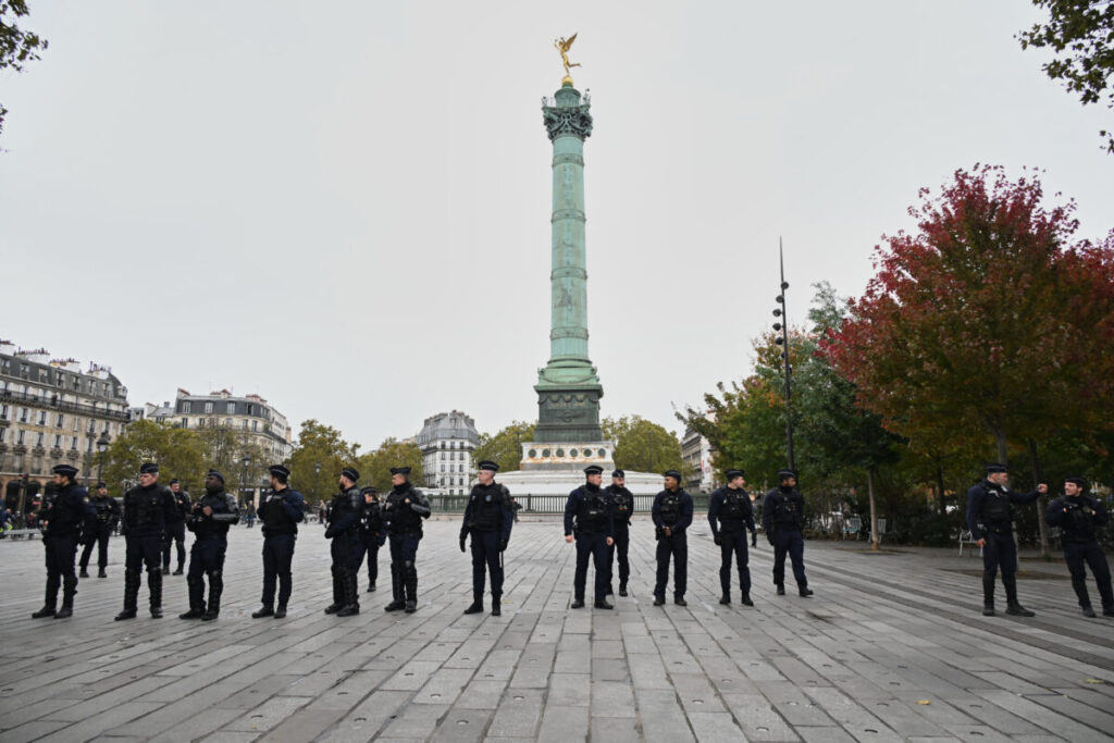 France: Prefecture bans march route in central Paris, trade unions protest