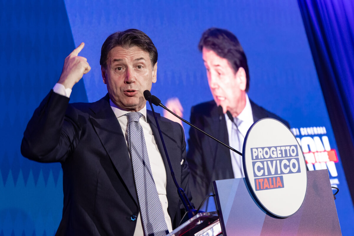 Centre-left, Conte: “Renzi is not a problem for us, but for Italy, if we don’t beat Meloni”
