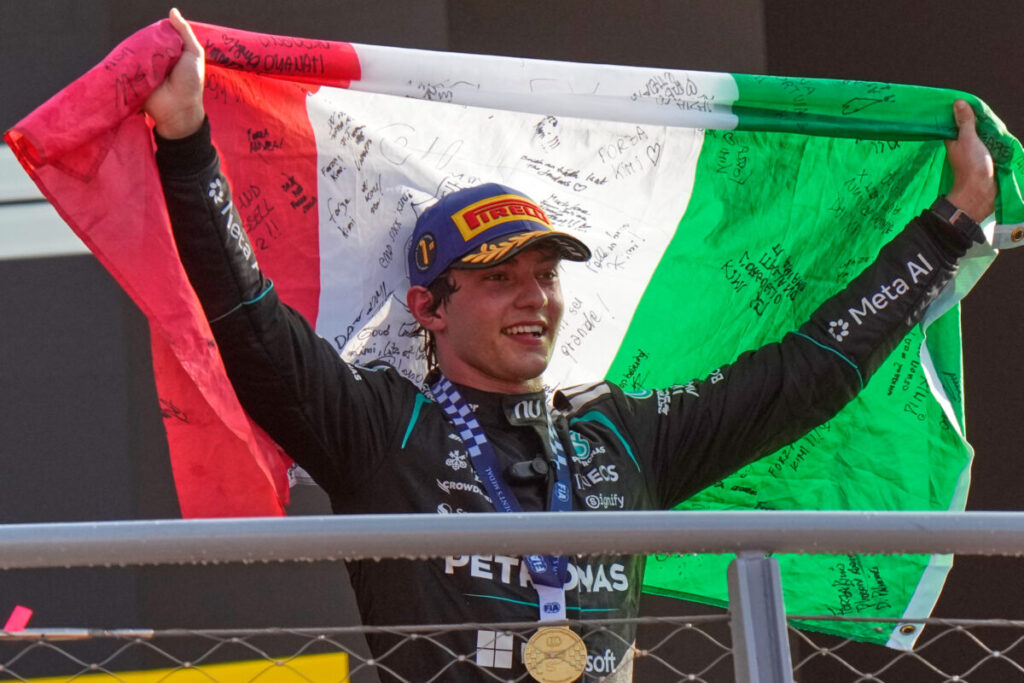 F1, Antonelli: ‘In Mexico, I’ll simply try to enjoy every moment’