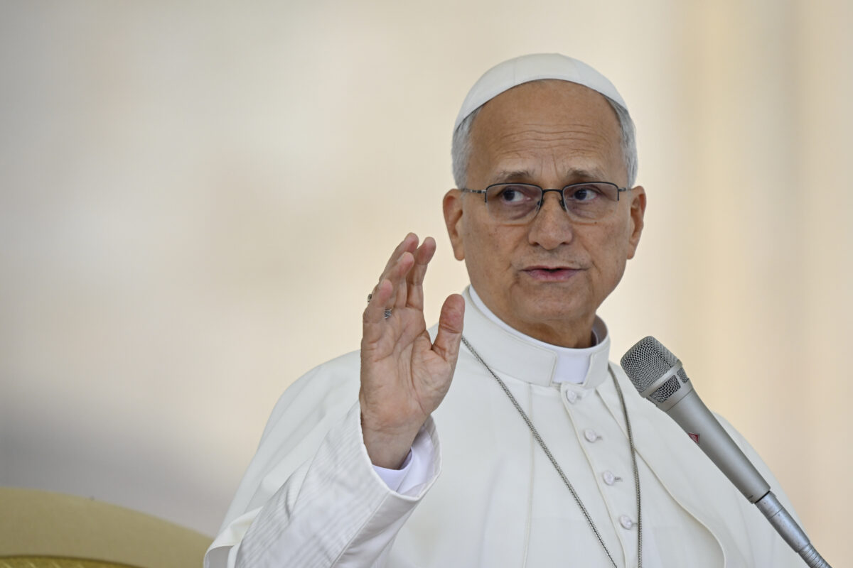 US: Pope Leo XIV has already voted in the mid-term elections US: Pope Leo XIV has already voted in the mid-term elections